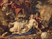 Joachim Wtewael Lot and His Daughter oil painting artist